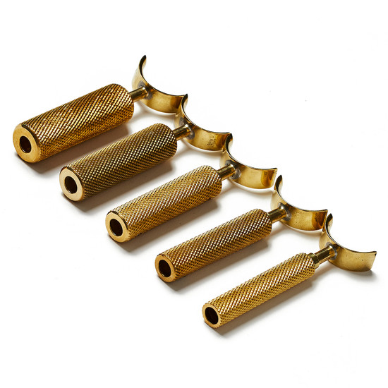 Leather Swivel Knives, Barry King