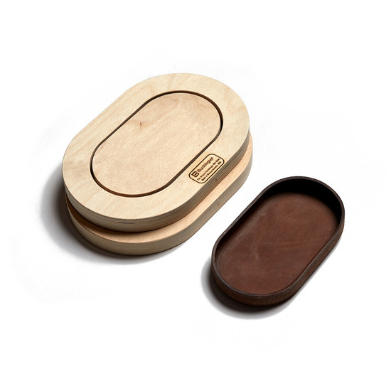 Small Valet Tray Leather DIY