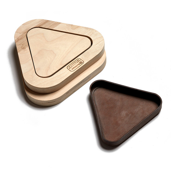 DIY Making Leather Valet Tray