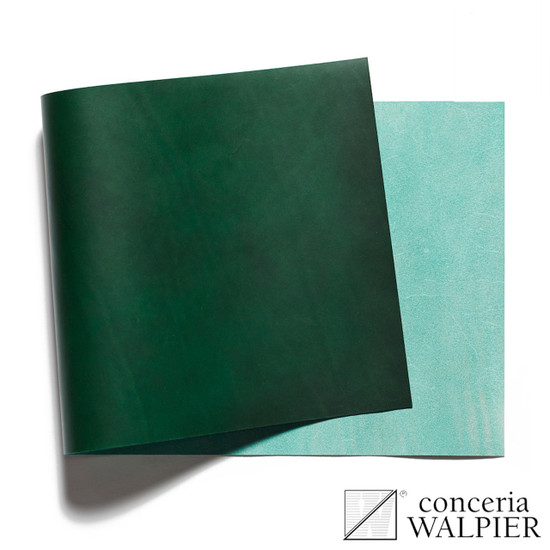 Walpier Buttero Leather Panel - Green