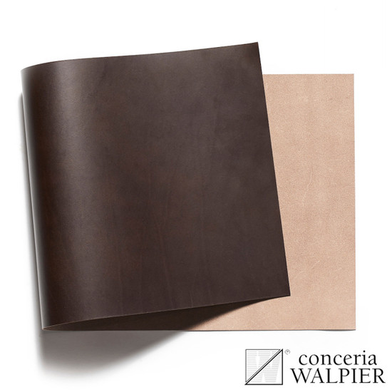 Walpier Buttero Leather Panel - Cognac
