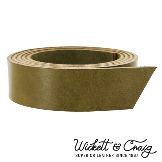 Wickett & Craig Traditional Harness Olive Strap
