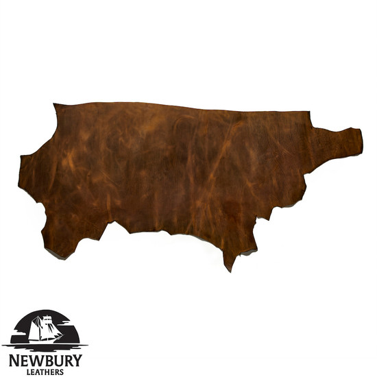 Newbury Leather Crazy Horse Side- Mustang Brown