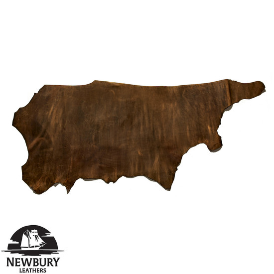 Newbury Leather Crazy Horse Side- Tan