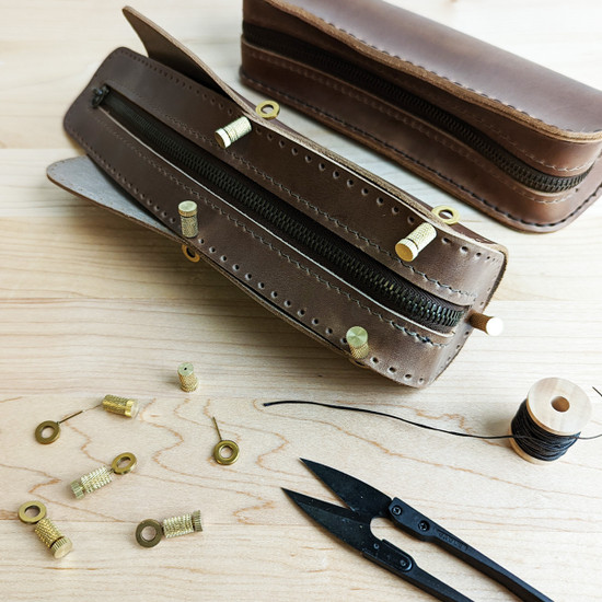 Buckleguy Suture Pin Positioning Needles for Hand Stitching Leather