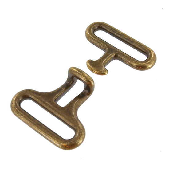 Surcingle Set, Antique Brass