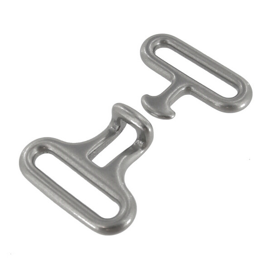 Surcingle Set Nickel Matte