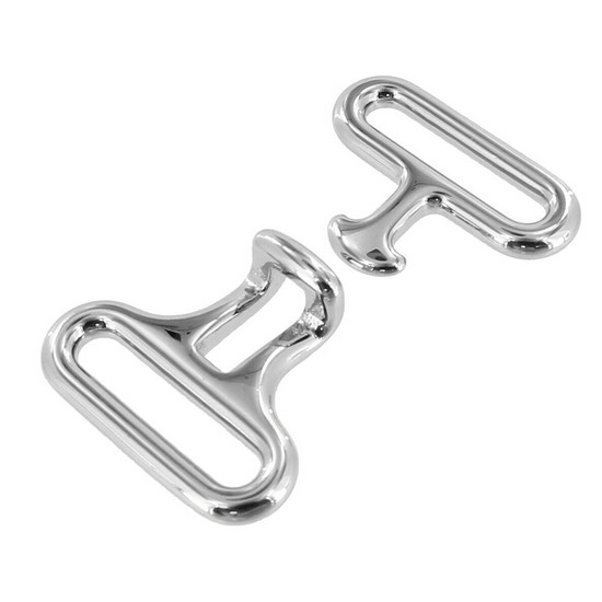 Surcingle Set, Nickel Plate