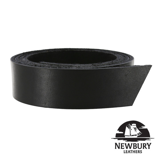 Latigo Leather Strap - Black