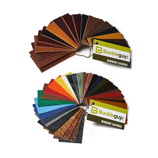 Newbury Leather Swatches