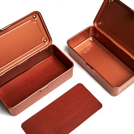 optional leather insert