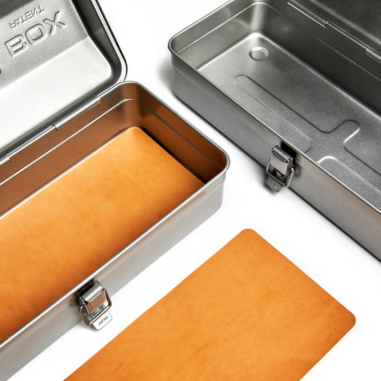 optional leather insert/monogram