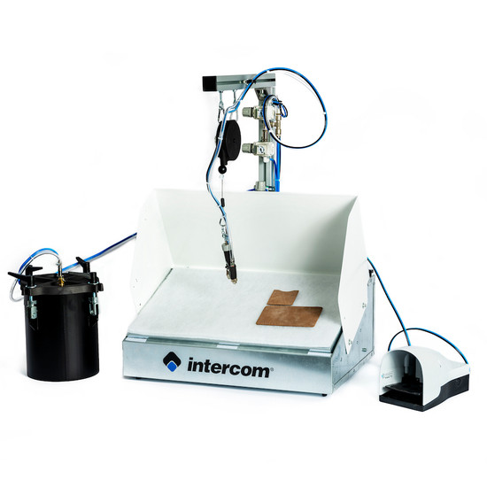 Intercom I388 Glue Machine