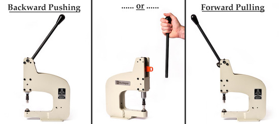 Convertible Hand Press Lever