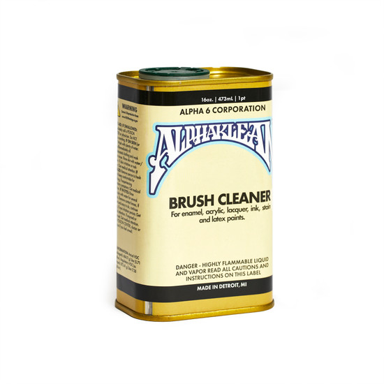 AlphaKlean Brush Cleaner