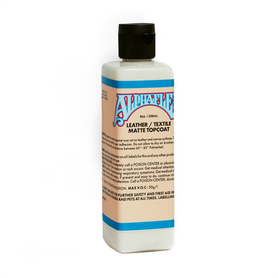 AlphaFlex Leather/Textile Matte Topcoat