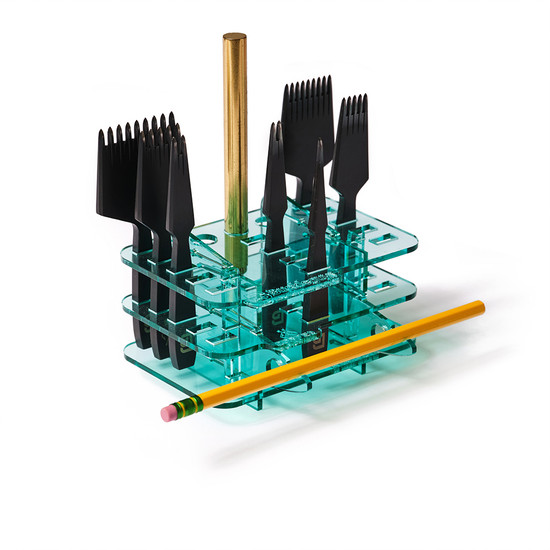 Storage rack for BG & Corter Pricking Irons