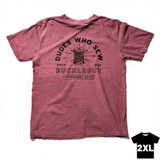 Buckleguy Dudes Who Sew T-shirt