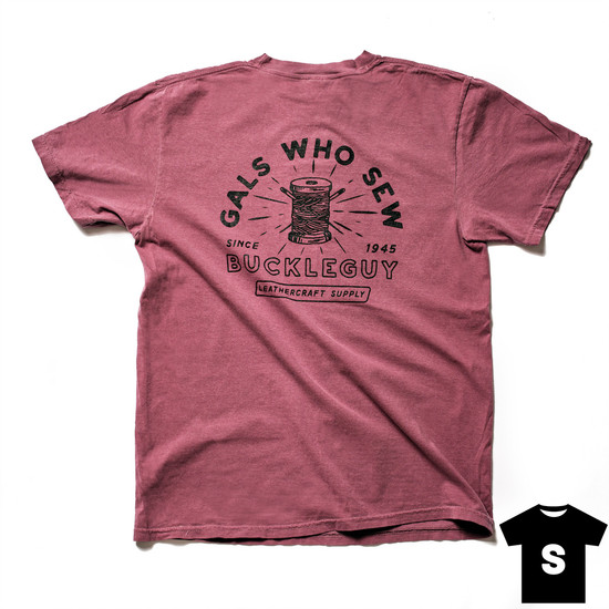 Buckleguy Gals Who Sew T-shirt
