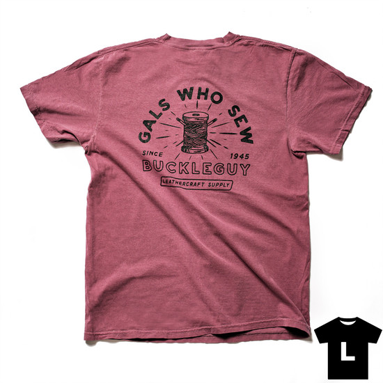 Buckleguy Gals Who Sew T-shirt