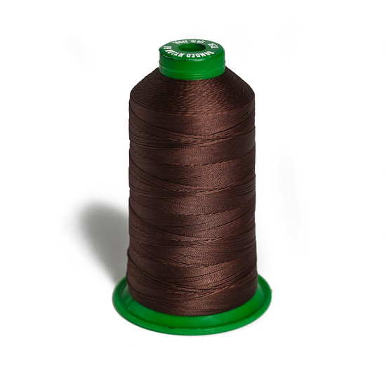 Dunmore Thread, Bonded Nylon 66, Chestnut