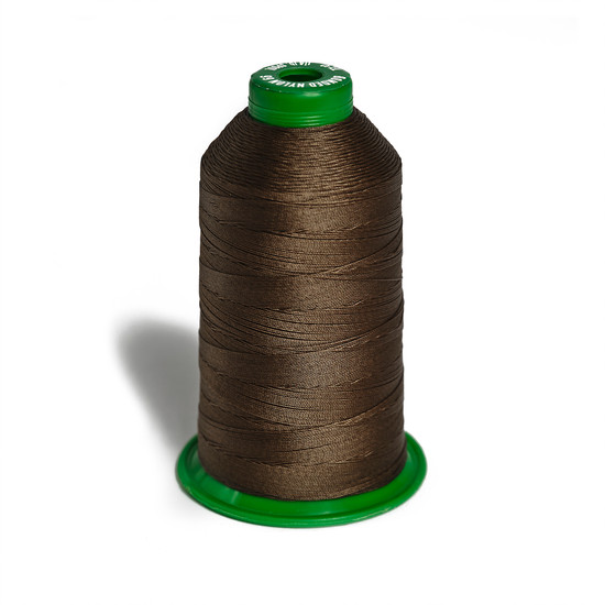 Dunmore Thread, Bonded Nylon 66, Tan