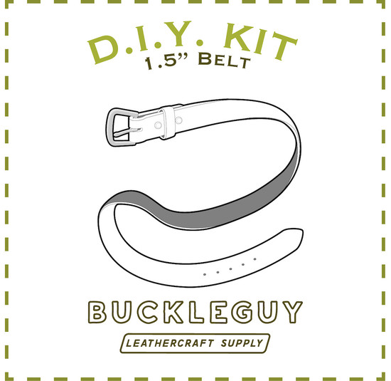 Belt Leather Pattern, PDF Template