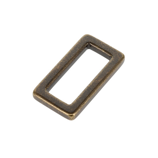 B7103 Single Loop Antique Brass Slider