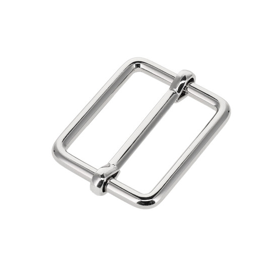 B9410 Nickel Plate Double Loop w/ Slide Bar