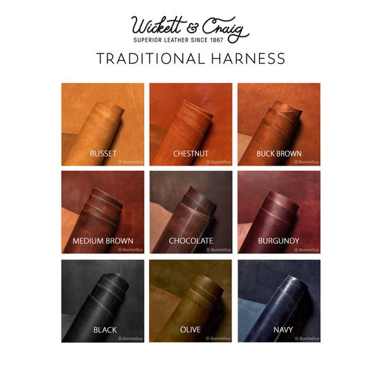 Wickett & Craig Leather Colors
