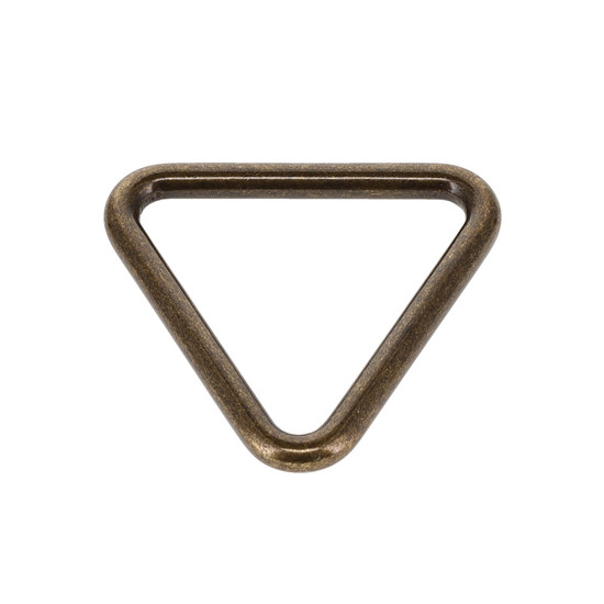 B9360 Triangle Slider, Antique Brass