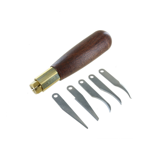 K-462 Carving Handle w/5 Blades