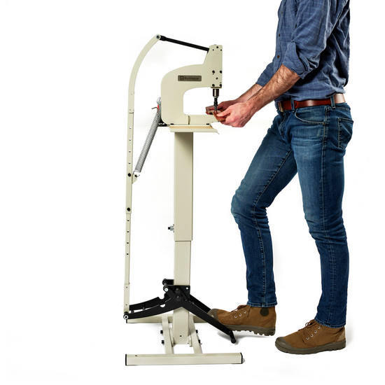 Rivet Kick Press