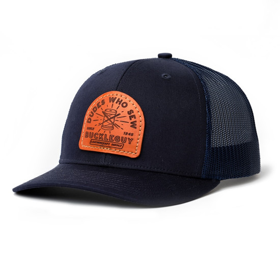 Richardson Buckleguy 112 Trucker Hat, Navy