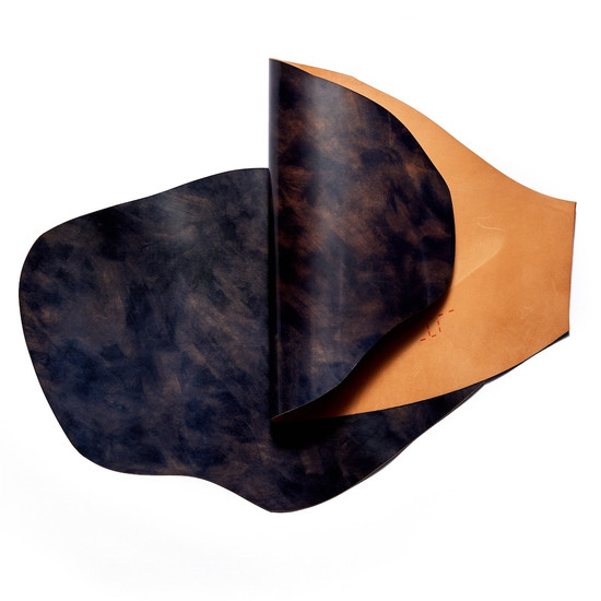 Rocado Shell Cordovan, Blue Museum