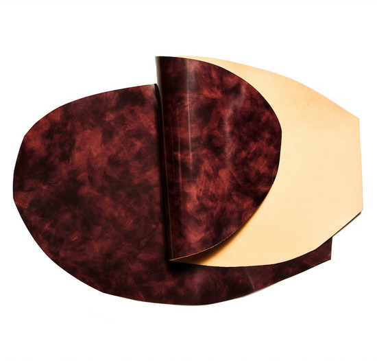 Rocado Shell Cordovan, Burgundy Museum