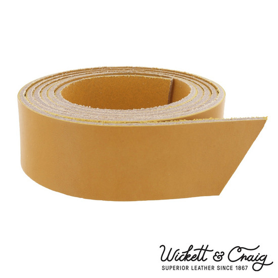 Wickett & Craig English Bridle Strap , Mustard