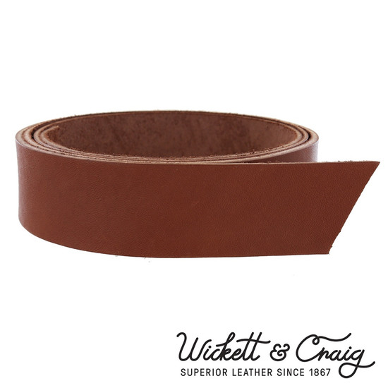 Wickett & Craig Skirting, Brown Leather Strap