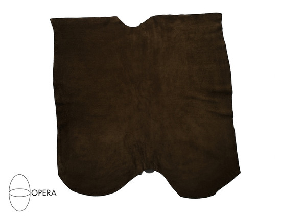 Opera Suede Leather, Olive (221)