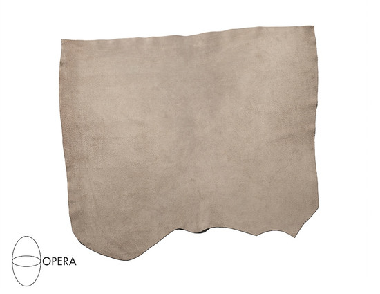 Opera Suede Leather, Perla (258)