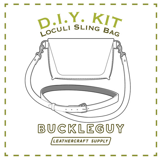 Danesh, Loculi, Sling Bag Leather Pattern