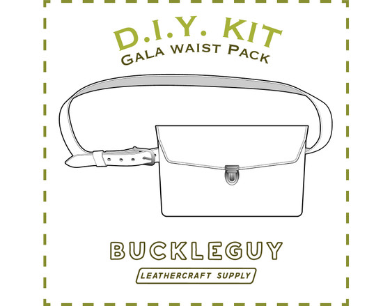 Printable pattern template for making a waist belt bag