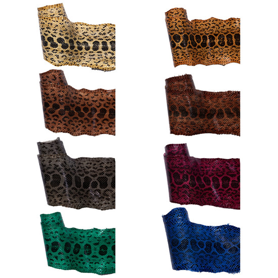 Exotic Anaconda Skins in Many Colors