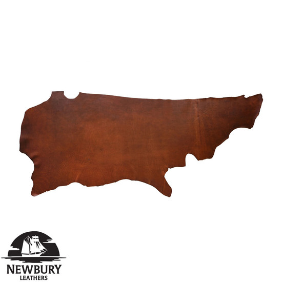 Newbury Leather Balmoral Side - Cognac