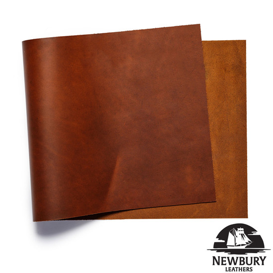 Newbury Leather Balmoral Panel - Cognac