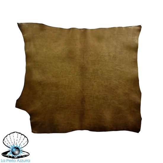 Missouri Leather Skin from La Perla Azzurra, Olive