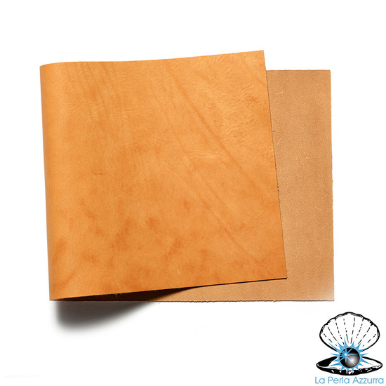 Missouri Leather Panel from La Perla Azzurra, Natural