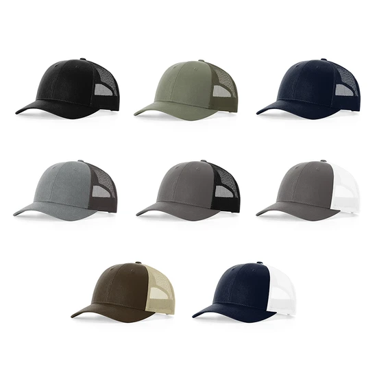 Richardson 115 Hats Available Wholesale
