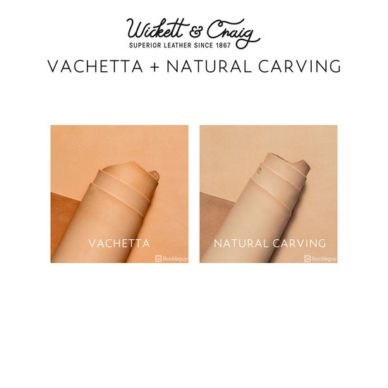 Wickett & Craig Natural Leathers