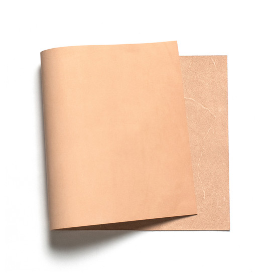 Natural Carving Leather